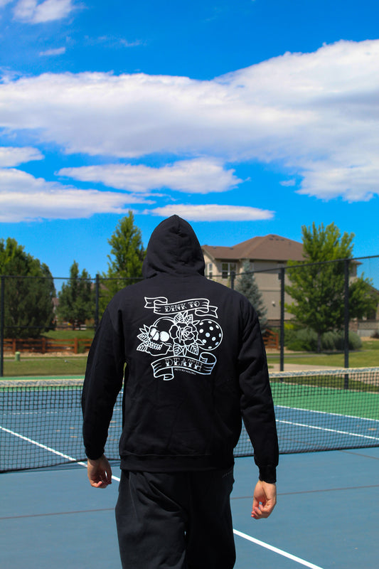 Dink to Death Sugar Skull - Hoodie