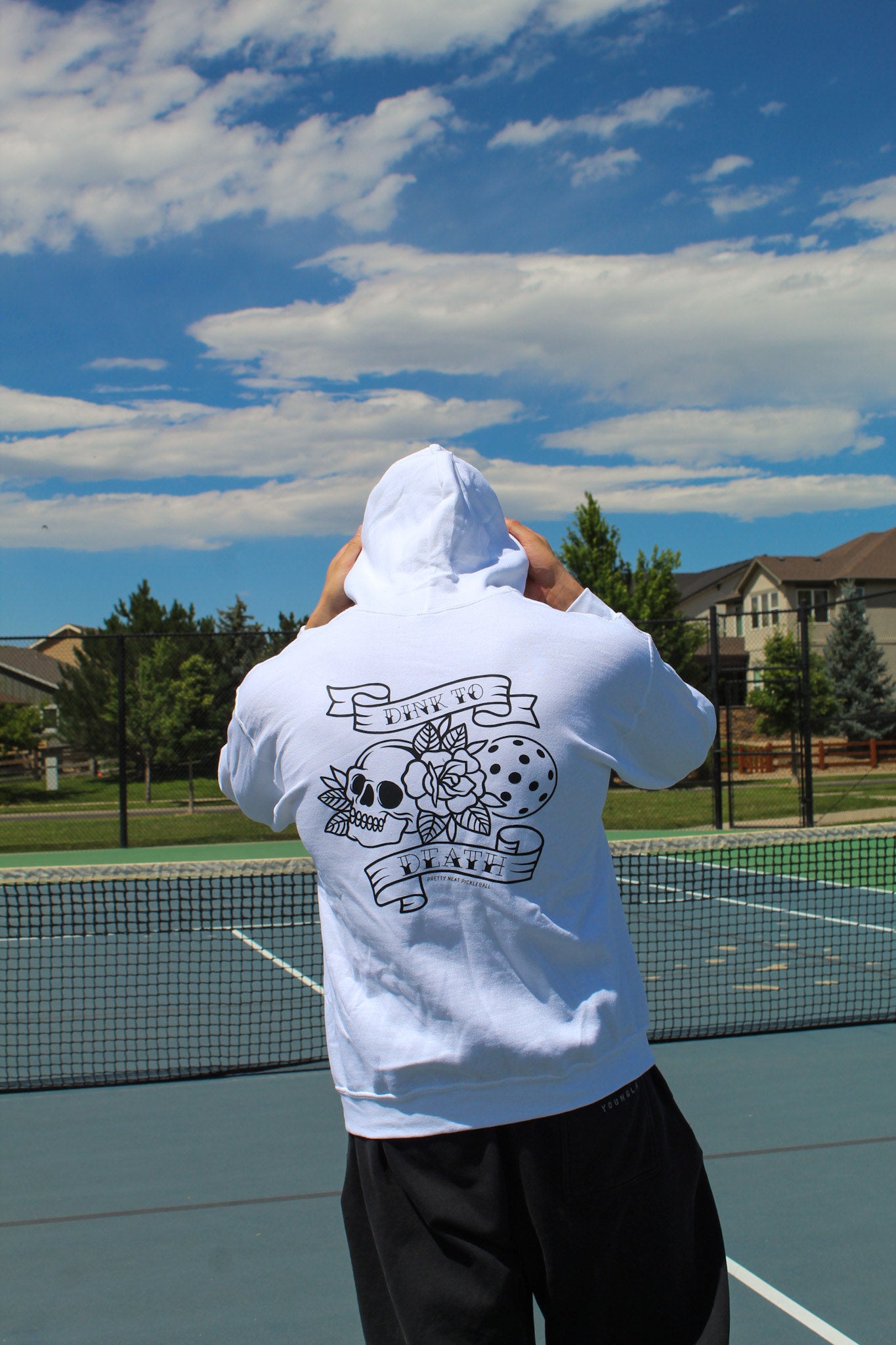 Dink to Death Sugar Skull - Hoodie